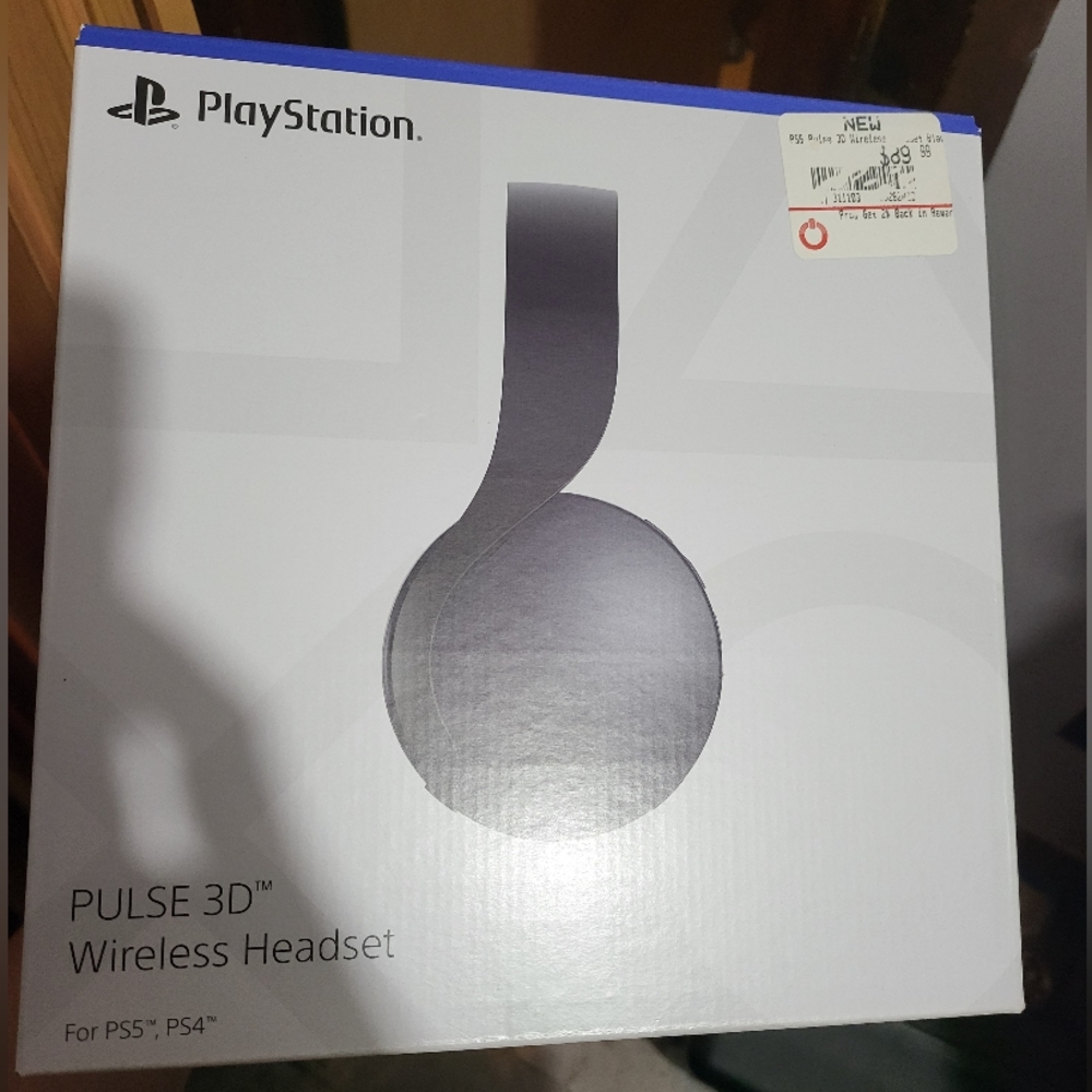 New PS5 Pulse 3D wireless headset